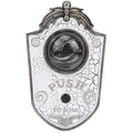 Halloween Doorbell with Spooky Sounds - Animated Eyeball Haunted Decoration - White