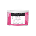 Cirepil - Fiorella - 400g / 14.11 oz Soft Wax Tin - Fresh Peony Scent & Rosin-Free Formula - Beginner-Friendly Strip Wax for Face & Body - Low Temp Refill Tin, Strips Needed