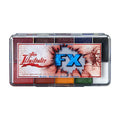 Alcohol Activated FX Makeup Palette for Special Effects & Skin Injuries