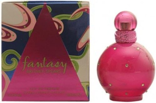 Britney Spears Fantasy Eau De Parfum Spray - Enchanting Fragrance for Women | 3.3 Fl Oz