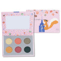 M2U NYC Eyeshadow Palette - 6 Pigmented Shades from Nude to Bold | Long-Lasting Colorful Makeup