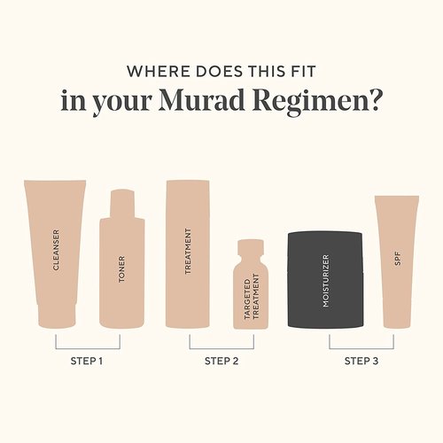 Murad Hydration Bundle - Gentle Exfoliating Cleanser & Nutrient-Charged Water Gel | 6.75 oz & 1.7 fl oz