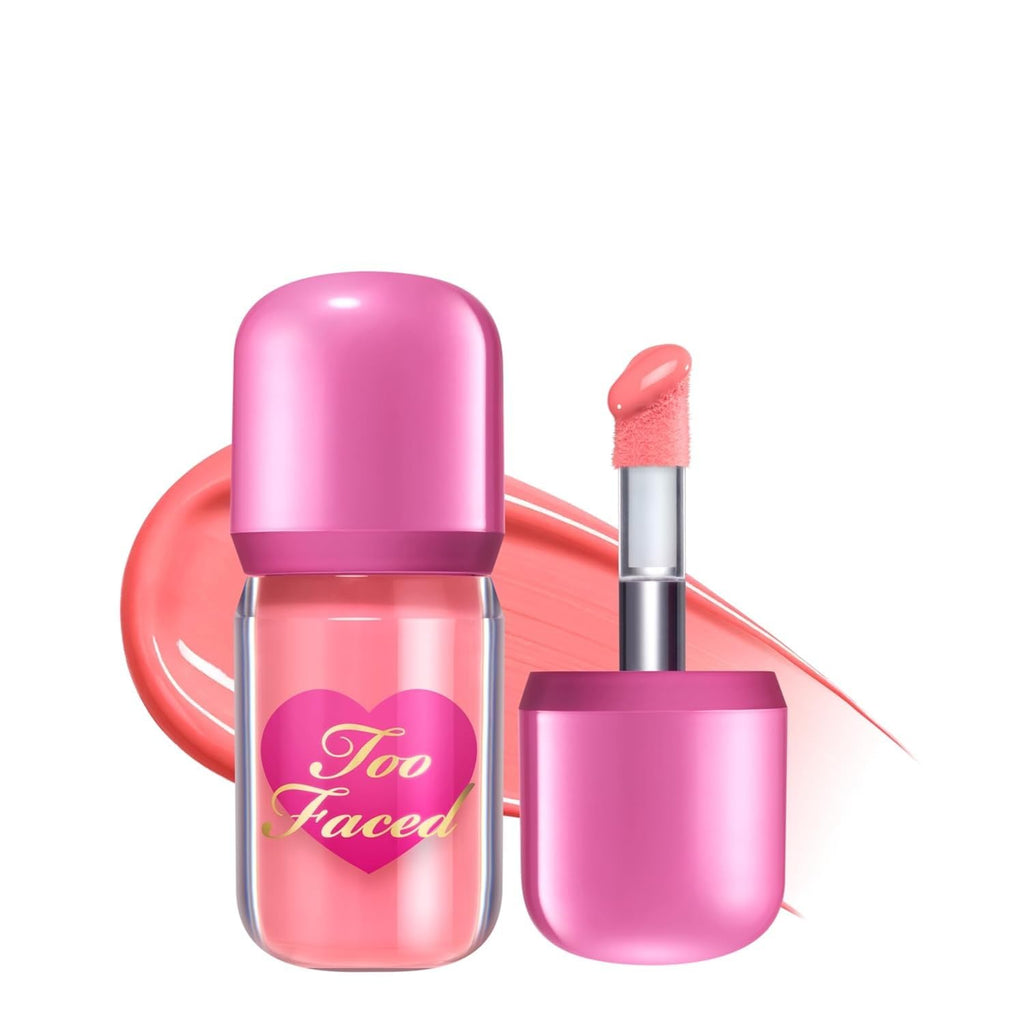 Too Faced Love Flush Blush - Glowing Liquid Blush for a Luminous Finish | Blendable, Natural Color