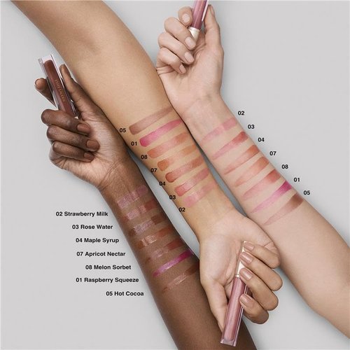 Estée Lauder Glossy Pout Lip Oil - Plumping & Moisturizing Sheer Tint with Hyaluronic Acid & Vitamin E