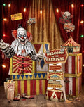 Halloween Creepy Carnival Decorations Set for Parties and Events