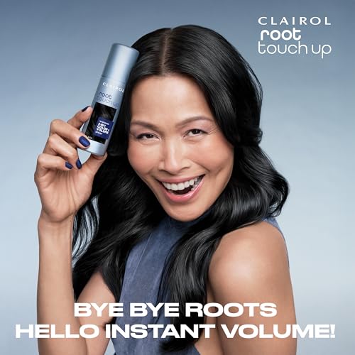 Temporary Hair Color Spray Dark Brown 1.8oz - Instant Gray Root Cover & Volume (Variation of THIS listing)