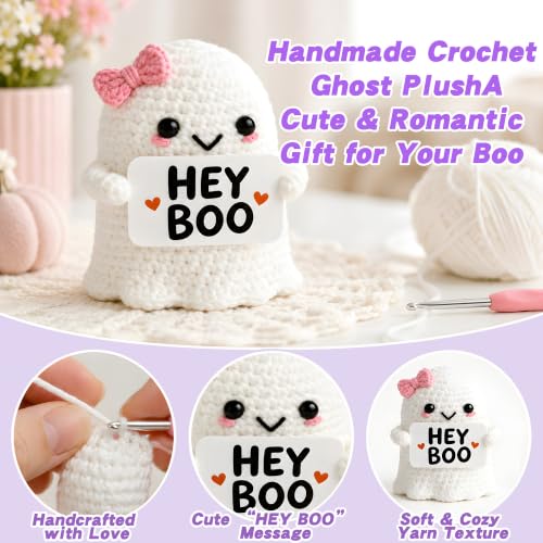 Purple Halloween Gift Basket for Women - Boo Themed Cozy Set