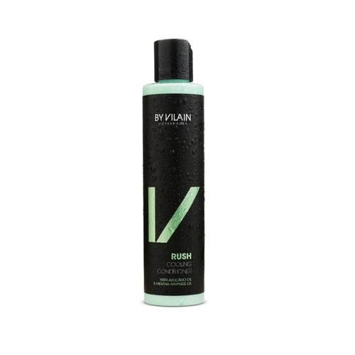 By Vilain Rush Conditioner - Fortifying & Volumizing Treatment with Avocado & Mentha Oils | 200ml