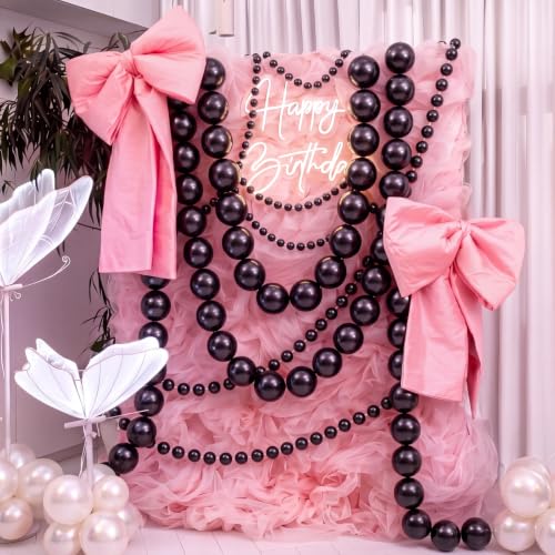 Halloween Black Pearl Balloon Garland Arch Decoration - Variation of THIS listing