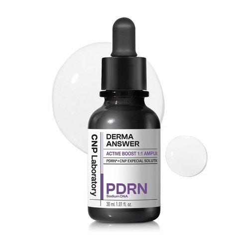 CNP PDRN Active Boost Face Serum - Salmon DNA Anti-Aging Serum for Smoother, Firmer Skin | 1.01 fl. oz. (30ml)