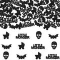 Halloween Baby Shower Confetti 200pcs Gothic Spooky Party Decor Glitter Sprinkles