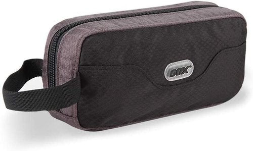 GOX Travel Toiletry Bag - Multifunctional Dopp Kit Organizer for Men | Black Color