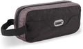GOX Travel Toiletry Bag - Multifunctional Dopp Kit Organizer for Men | Black Color