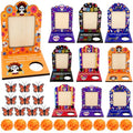 Día De Los Muertos Decorations Set with Marigolds & Butterflies for Altars & Celebrations