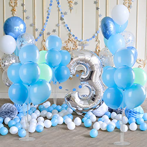 30 Pack Balloon Stand Kits for Birthday Party Decorations - Table Centerpieces