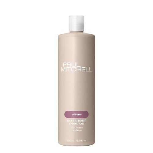 Paul Mitchell Extra-Body Shampoo - Adds Bounce & Fullness for Fine Hair | 10.14 oz
