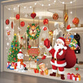 Extra Large Christmas Window Stickers Decals - A-Christmas Variation