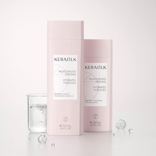KERASILK Repairing Conditioner - Deep Nourishment for Damaged Hair | 33.8 Fl Oz