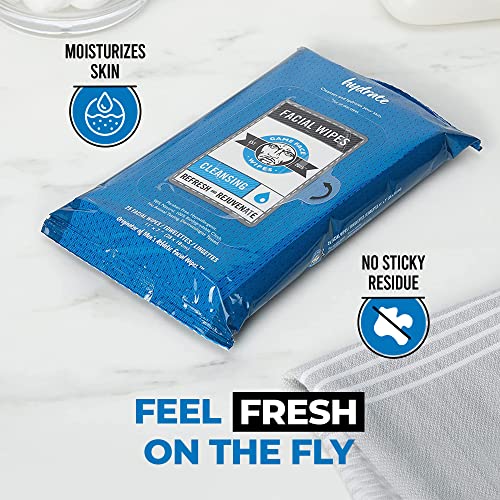 Game Face Cleansing Face Wipes 25 Count Pack XL Size Biodegradable Hydrating Refreshing for Sport & On-the-Go — Variation of THIS listing