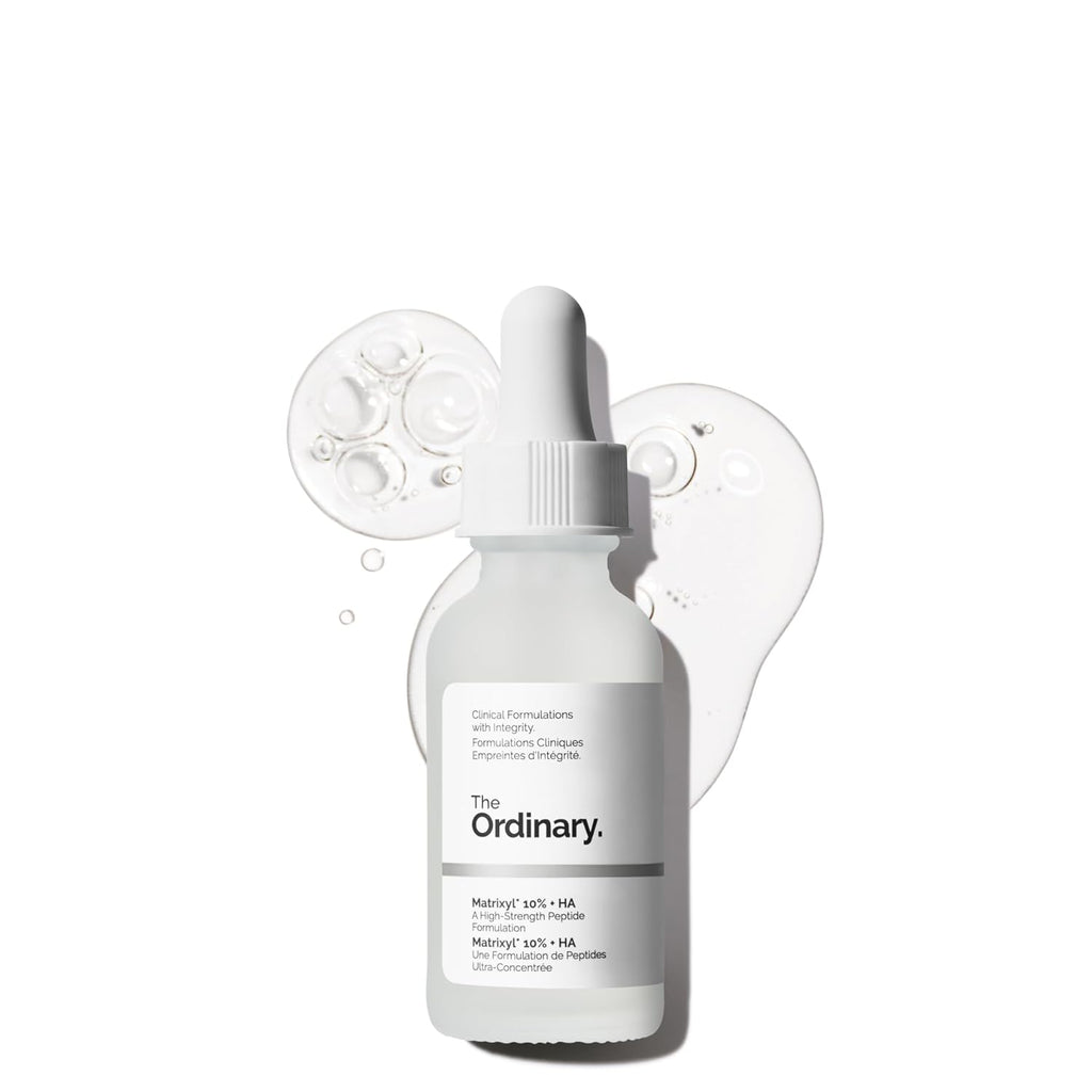 The Ordinary Anti-Aging Serum - Matrixyl 10% + Hyaluronic Acid for Fine Lines, 1 Fl Oz