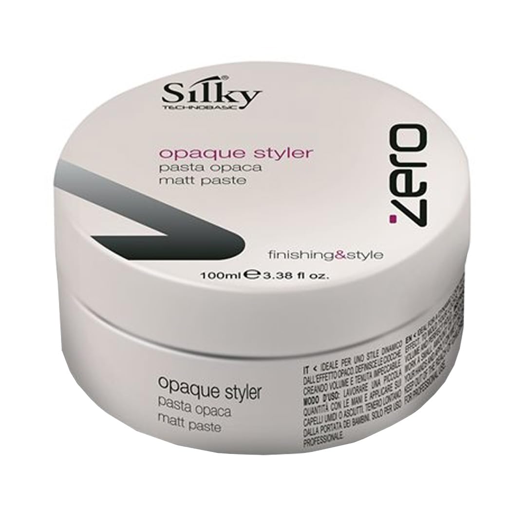 Zero Opaque Styler - Flexible Strong Hold Hair Wax for All Hair Types - Organic 100ml