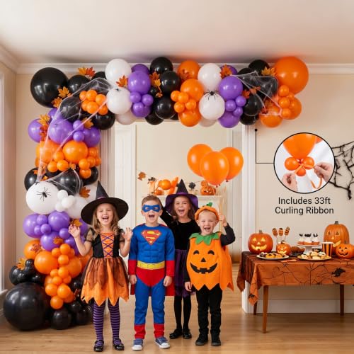 Mini Matte Orange Balloons - 100pcs 5 Inch Latex Party Decor - Orange