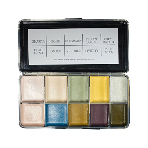 Alcohol Activated Makeup Palette for Special Effects - Necromania Full Size