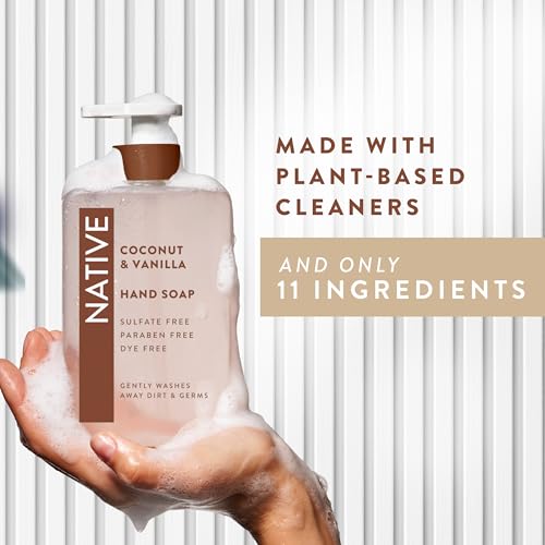 Native Liquid Hand Soap with Coconut & Vanilla - 13 oz Pack of 1