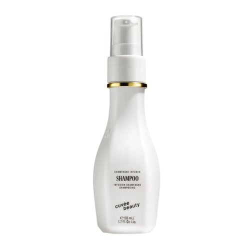 CUVÉE BEAUTY Cuvee Shampoo - 1.7 fl oz - Champagne-Infused Formula with Vitamin B & Panthenol - Color Safe