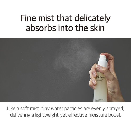 mixsoon Bean Balancing Ampoule Mist - Hydrating and Soothing for Face, Oil balance For Hydrated Radiance 100ml / 3.38 fl.oz. Korean Glass Skin Care