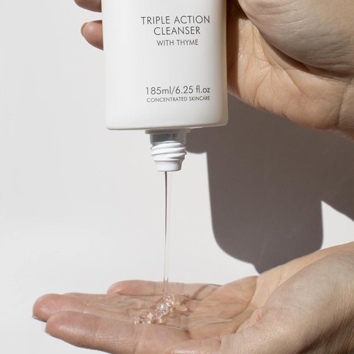 Alpha-H Triple Action Cleanser - 3-in-1 Gel Face Cleanser for Makeup Removal & Oil Control