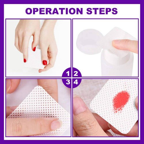 NXJ INFILILA Lint Free Nail Wipes, 1000PCS Non-Woven Fabric Dry Nail Prep Wipes, Absorbent Acetone Nail Polish Remover Lash Extensions Glue Nail Cleaning Pads for Salon Supplies