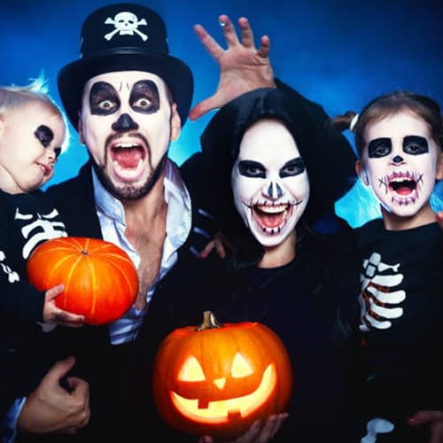 Black Face Body Paint Stick Waterproof for Halloween Cosplay SFX Makeup - 1pcs