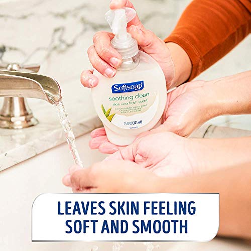Moisturizing Hand Soap Refill with Aloe Vera - 32 oz Gentle Formula