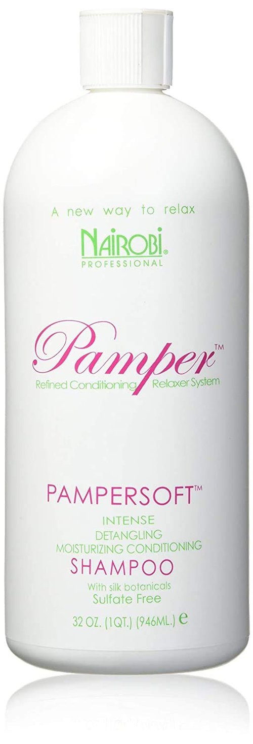 Nairobi Pamper Moisturizing Conditioning Shampoo 32 oz. Shampoo Unisex