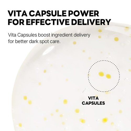 ROUND LAB Vita Niacinamide Dark Spot Serum 1.01 Fl Oz, Radiance-Boosting and Dark Spot Correcting Face Serum with Vitamin C, Improves Uneven Skin Tone, and Enhances Skin Clarity, Korean Skincare