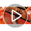 Halloween Serving Trays 13x9 Inch Disposable Platters - 12 Pcs, Festive Pumpkin Ghost Bat Design - Variation of THIS listing
