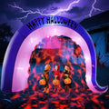 12FT Inflatable Octopus Archway Halloween Yard Decoration with Blood Projection Lights - Outdoor Haunted Entrance