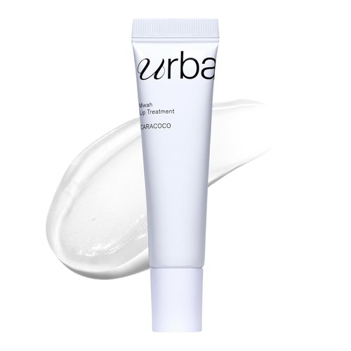 Urbanand Mwah Lip Treatment - Vegan Korean Glossy Lip Balm with Shea Butter & Peptides | 13g (0.45 oz)