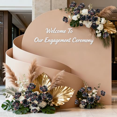 Dark Blue Artificial Roses 20PCS Long Stem Silk Flowers for Vase Indoor Outdoor Decor