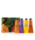 Natura Deluxe Hand Cream Gift Set | 4 Vegan Brazilian Moisturizers – Nourishing for Dry Hands – 2.6 oz Each