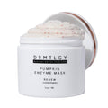 DRMTLGY Pumpkin Enzyme Face Mask - Gentle Exfoliating Treatment for Dull Skin & Fine Lines | 5.5 oz