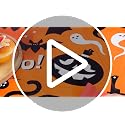 Halloween Ghost Tablecloth 54x108 Inches - Spooky Boo Day Decor