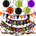 Birthday Banner Decorations - Happy Birthday Party Banner