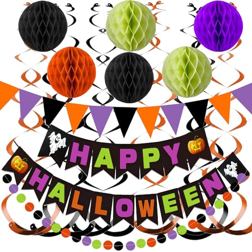 Birthday Banner Decorations - Happy Birthday Party Banner