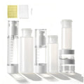 Travel Bottles Kits 7 Pcs , TSA Approved Leak Proof Toiletry Container Set, Graduated Vaccumn atomizer and Lotion Bottle, Squeeze Bottle, Transparent Cream Jar, for Shampoo Lotion Cream Cosmetic