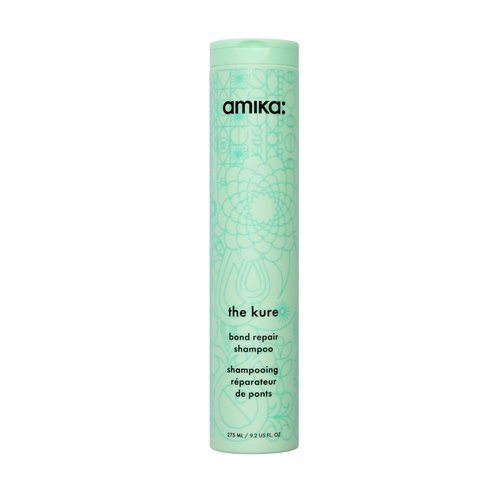Amika The Kure Strength Repair Shampoo - Nourishing Formula for Damaged Hair | 10.1 Fl Oz