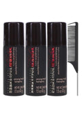 Skiennix Professional Hair Re-shaper Spray - Unisex Formula, 1.5 Ounces, Pack of 3 with Comb