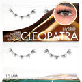 10mm Cleopatra Lash Clusters - Wispy Korean Silk Eyelash Extensions, DIY Natural Look, Long Lasting, 10 Individual Lashes - Variation: 10 mm / Cleopatra