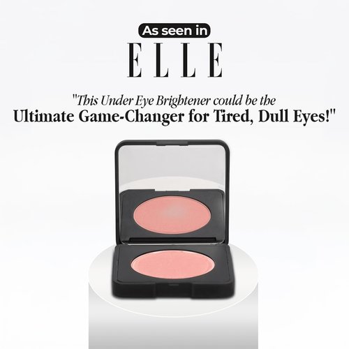 Luminance Milano Under Eye Brightener - Lightweight Pink Corrector for Dark Circles | Vegan Concealer